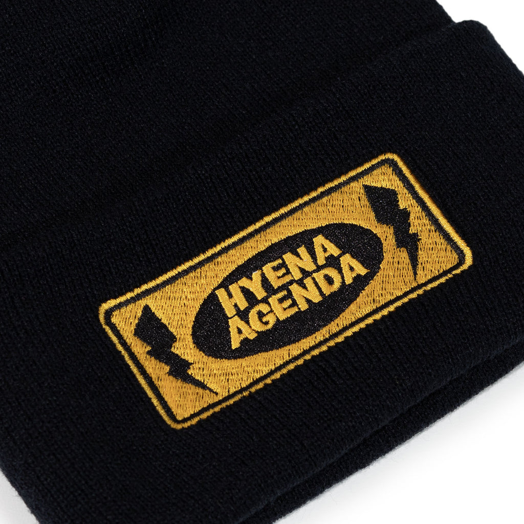 High Voltage Beanie – HyenaAgenda