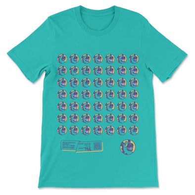 Animation Shirt - Teal