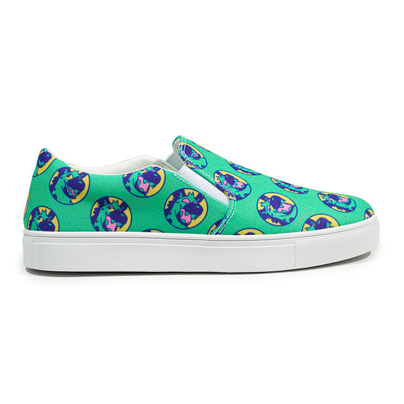 Animation Slip-On Canvas Shoes