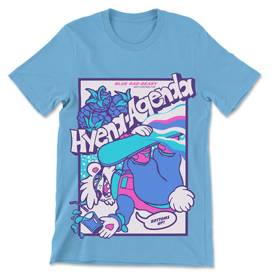 Blue Radbeary Shirt - Winter Blue