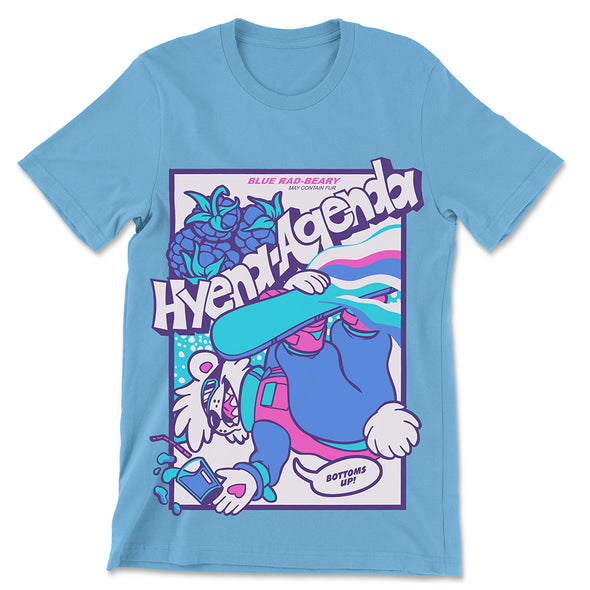 Blue Radbeary Shirt - Winter Blue