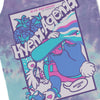 Blue Radbeary Tie Dye Tank Top - Slush