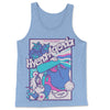 Blue Radbeary Tank Top - Winter Triblend