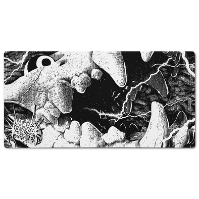 Bonecrushing Universe Fabric Top Desk Mat