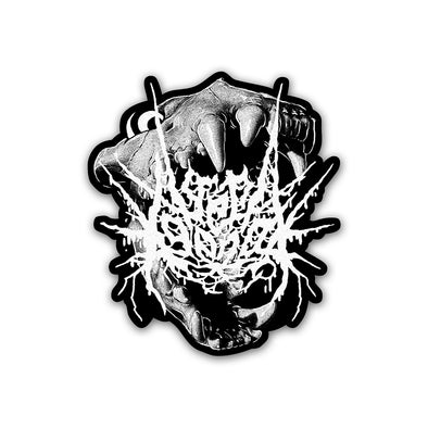 Bonecrushing Universe Sticker