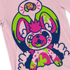 Bwains Shirt - Pastel Pink