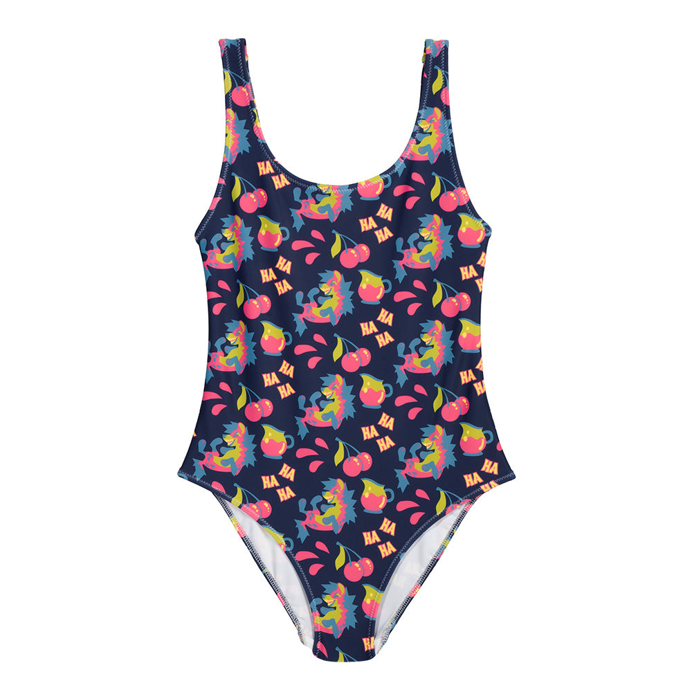 Cackleberry Cherry One Piece Swimsuit – HyenaAgenda