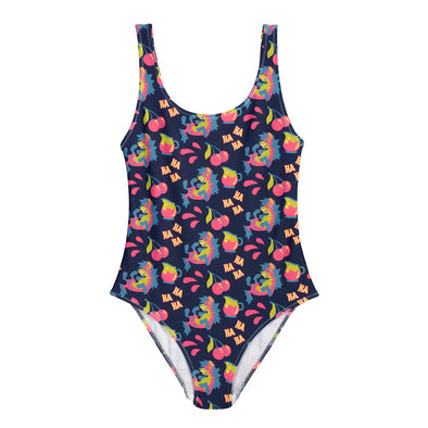 Cackleberry Cherry One Piece Swimsuit