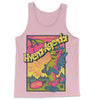 Cackleberry Cherry Tank Top - Pastel Pink