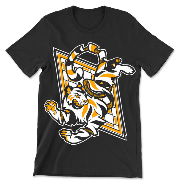 Coming Undone Shirt - Black [FINAL STOCK]