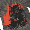 Dire Wolf Tie Dye Long Sleeve - Stealth