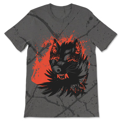 Dire Wolf Dark Splatter Shirt [LIMITED EDITION]