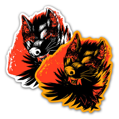 Sticker - Dire Wolf