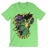 Eject Tie Dye Shirt - Neon Green