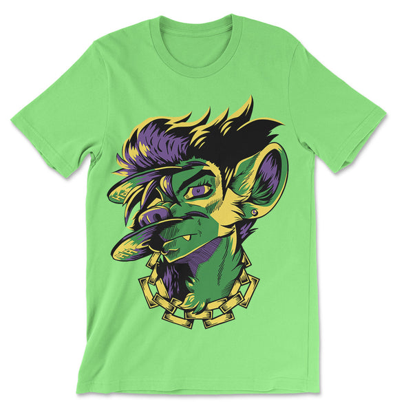 Eject Tie Dye Shirt - Neon Green