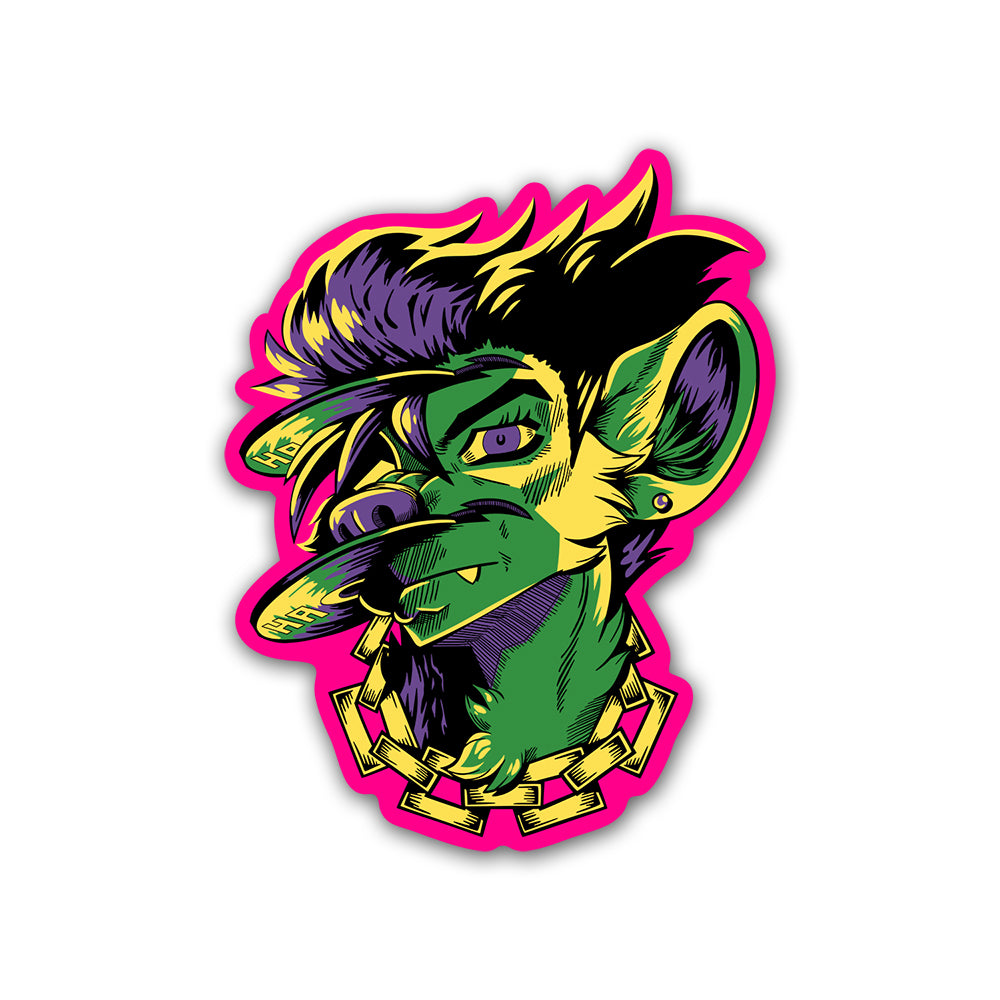 Eject Sticker – HyenaAgenda
