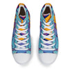 Glitchwave High Top Shoes