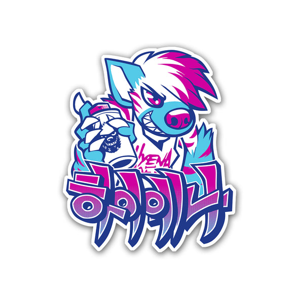 Graffiti Sticker