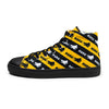 HAHA High Top Canvas Shoes