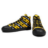 HAHA High Top Canvas Shoes