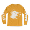 HAHA Long Sleeve Shirt - Gold