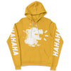 HAHA Pullover Hoodie - Gold