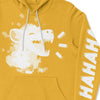 HAHA Pullover Hoodie - Gold