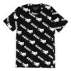 HAHA All Over Shirt - Black [LIMITED EDITION]