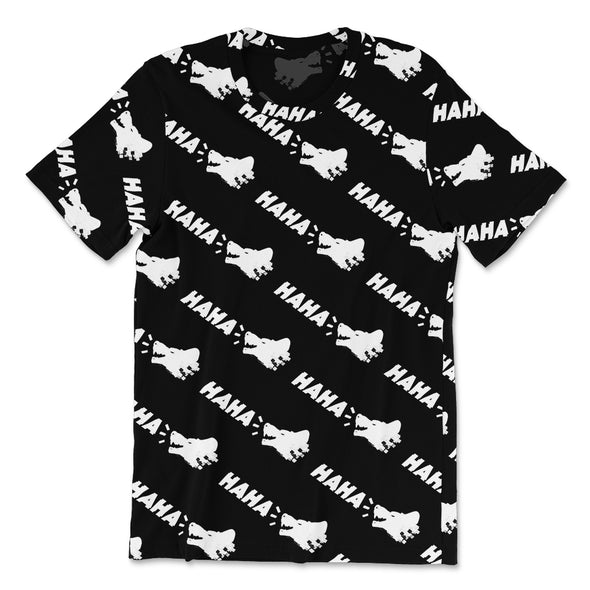 HAHA All Over Shirt - Black [LIMITED EDITION]