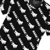 HAHA All Over Shirt - Black [LIMITED EDITION]