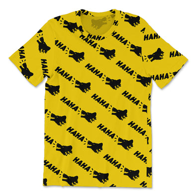 HAHA All Over Shirt - Yellow [LIMITED EDITION]