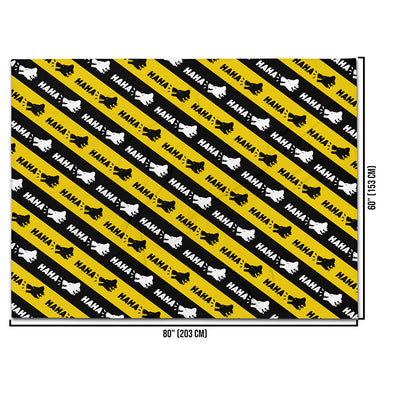 HAHA Throw Blanket
