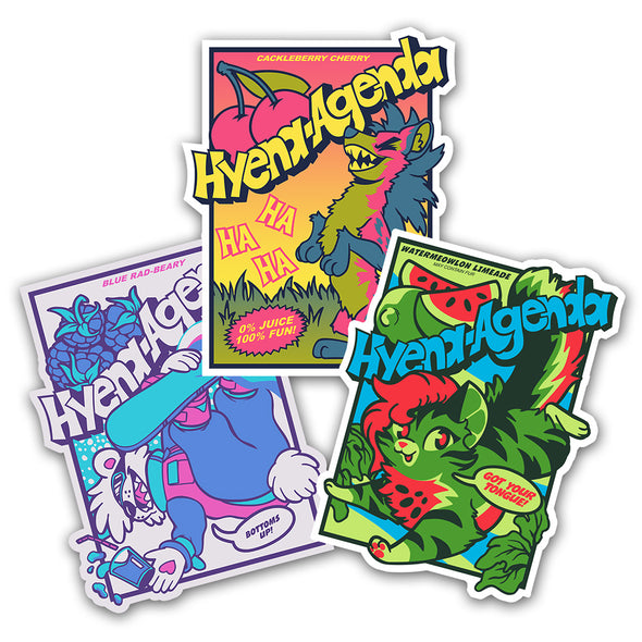 Juicy Sticker Pack