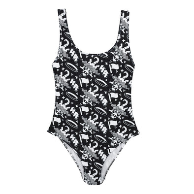 Play Dead One Piece Swimsuit