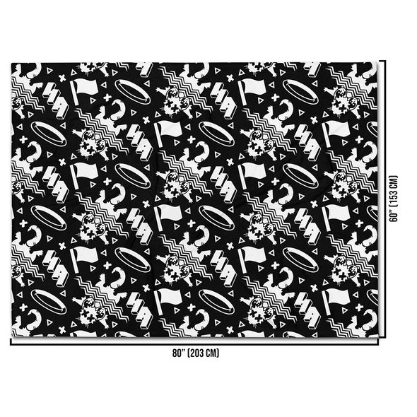 Play Dead Throw Blanket