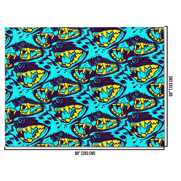 Predator Throw Blanket