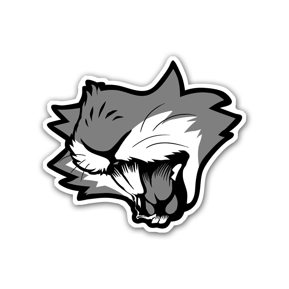 Nashville Predators Decal 2 Pack - Officially Licensed NHL Vinyl Stickers, 4x4 Inches
