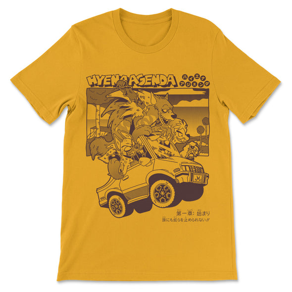 Road Trip Shirt - Mustard