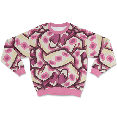 Tentacle Sweatshirt - Coral