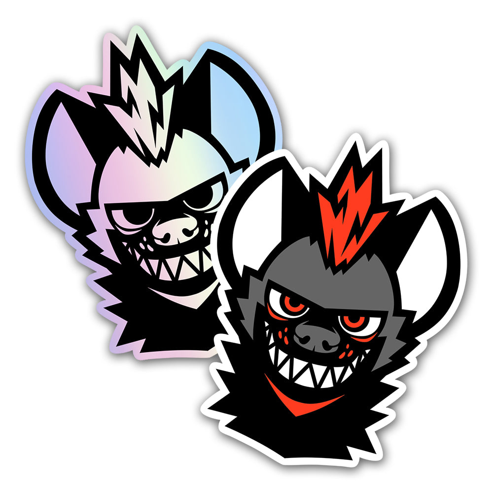 The Face Sticker Pack – HyenaAgenda