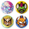 Toothy Grin Pin Button Pack