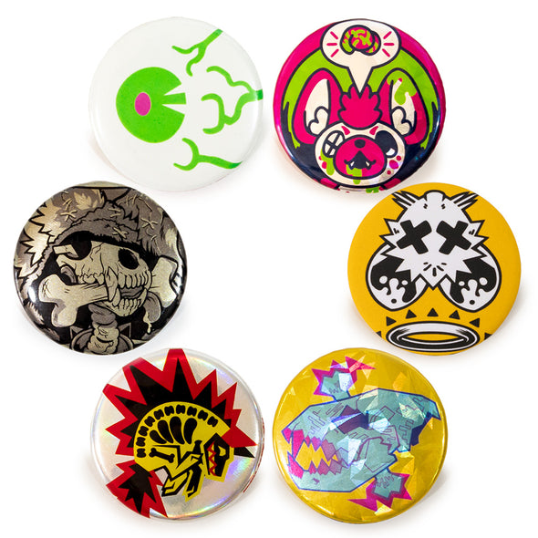 (Un)Dead Pin Button Pack