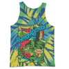 Watermeowlon Limeade Tank Top - Tie Dye [LIMITED EDITION]