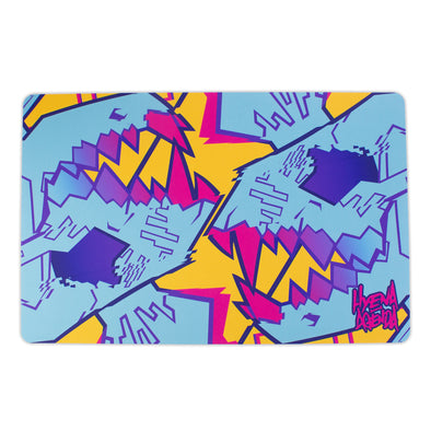 Glitchwave Gaming Mousepad