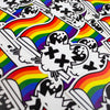 Sticker - Rainbow Play Dead