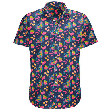 Cackleberry Cherry Button Up
