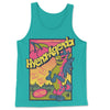 Cackleberry Cherry Tank Top - Teal
