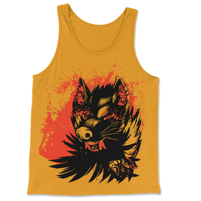 Dire Wolf Tank Top - Gold