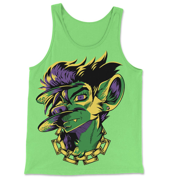 Eject Tank Top - Neon Green [Final Stock]