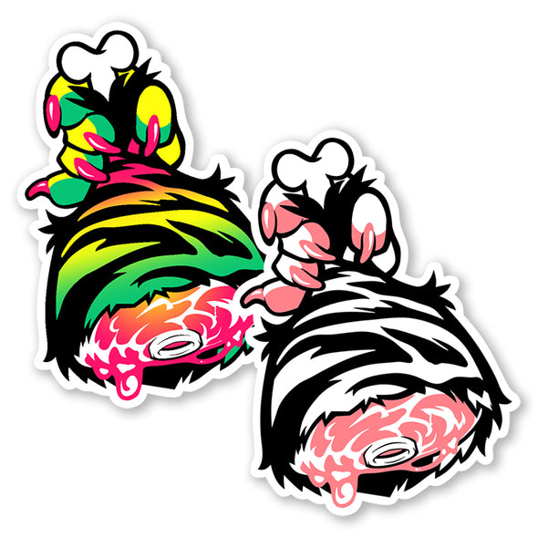 Froot Stripe Sticker Pack